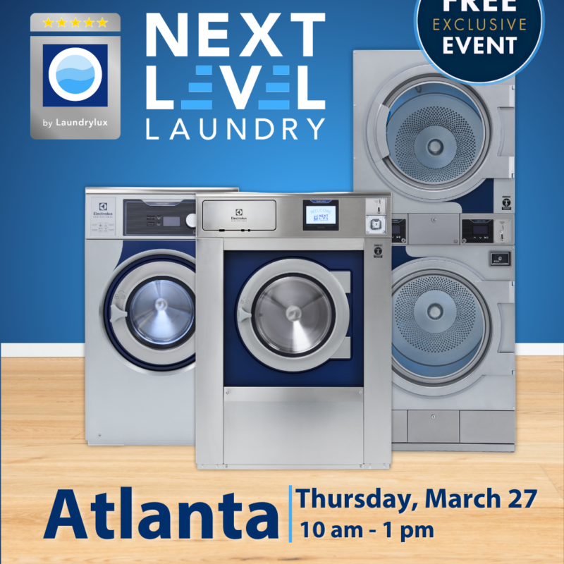 Commercial Laundry Event, Atlanta